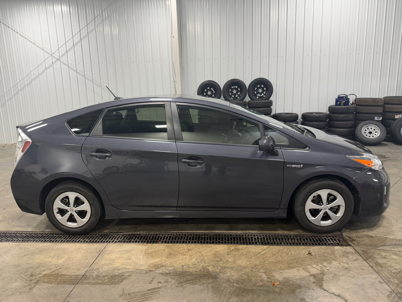 Toyota Prius 5dr HB Three (Natl) 2012