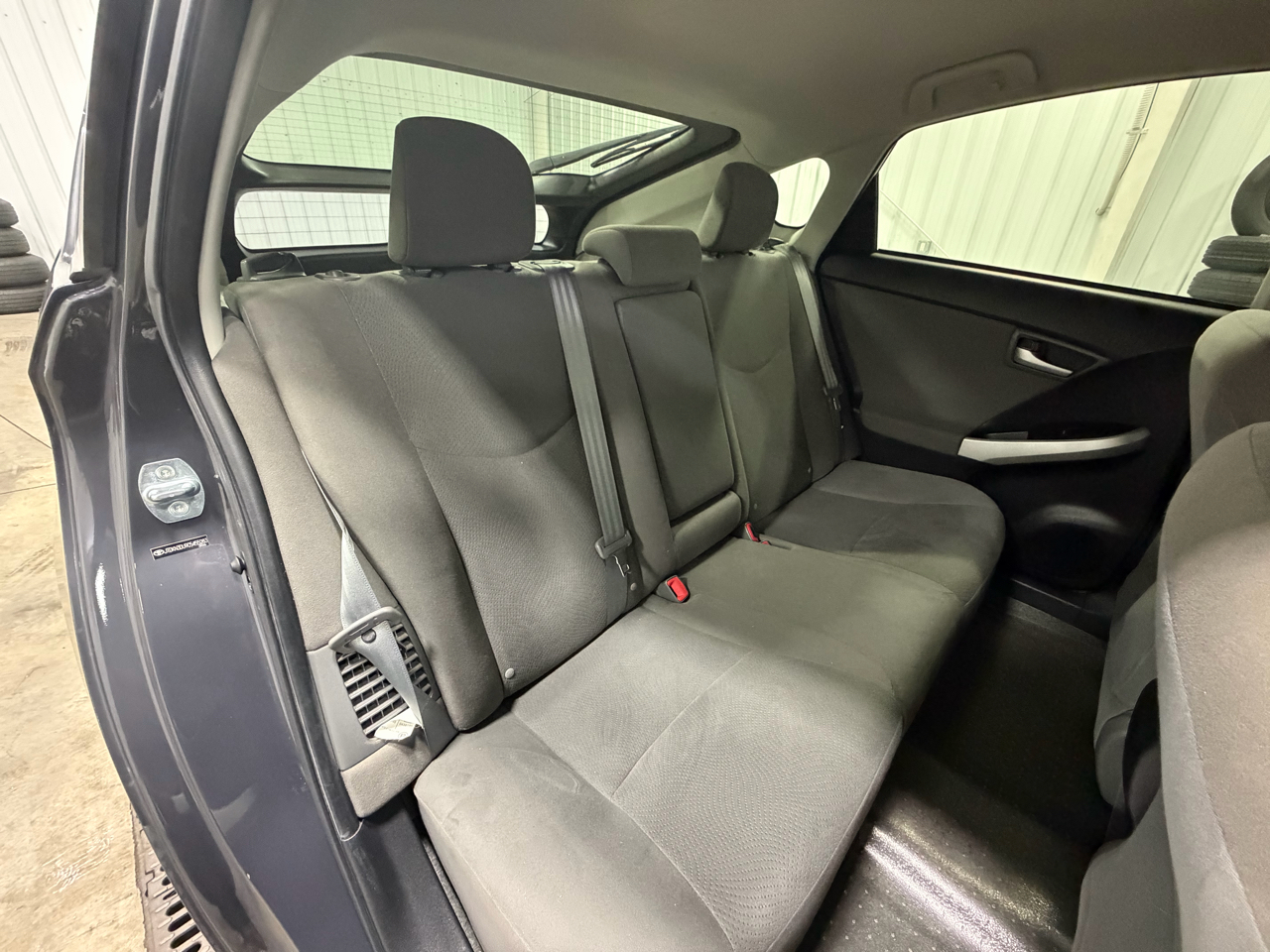 Toyota Prius 5dr HB Three (Natl) 2012