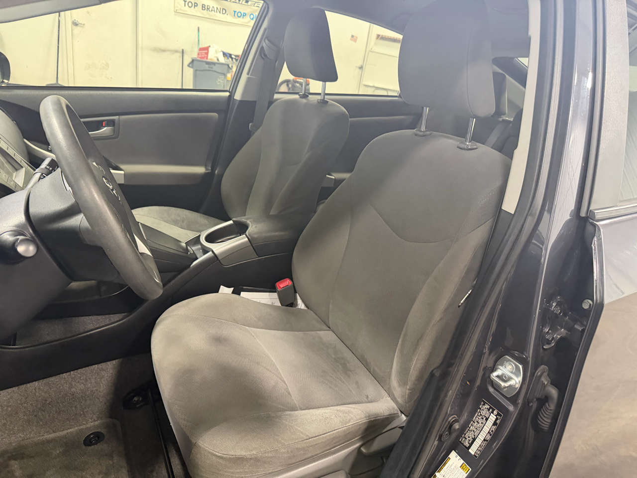 Toyota Prius 5dr HB Three (Natl) 2012