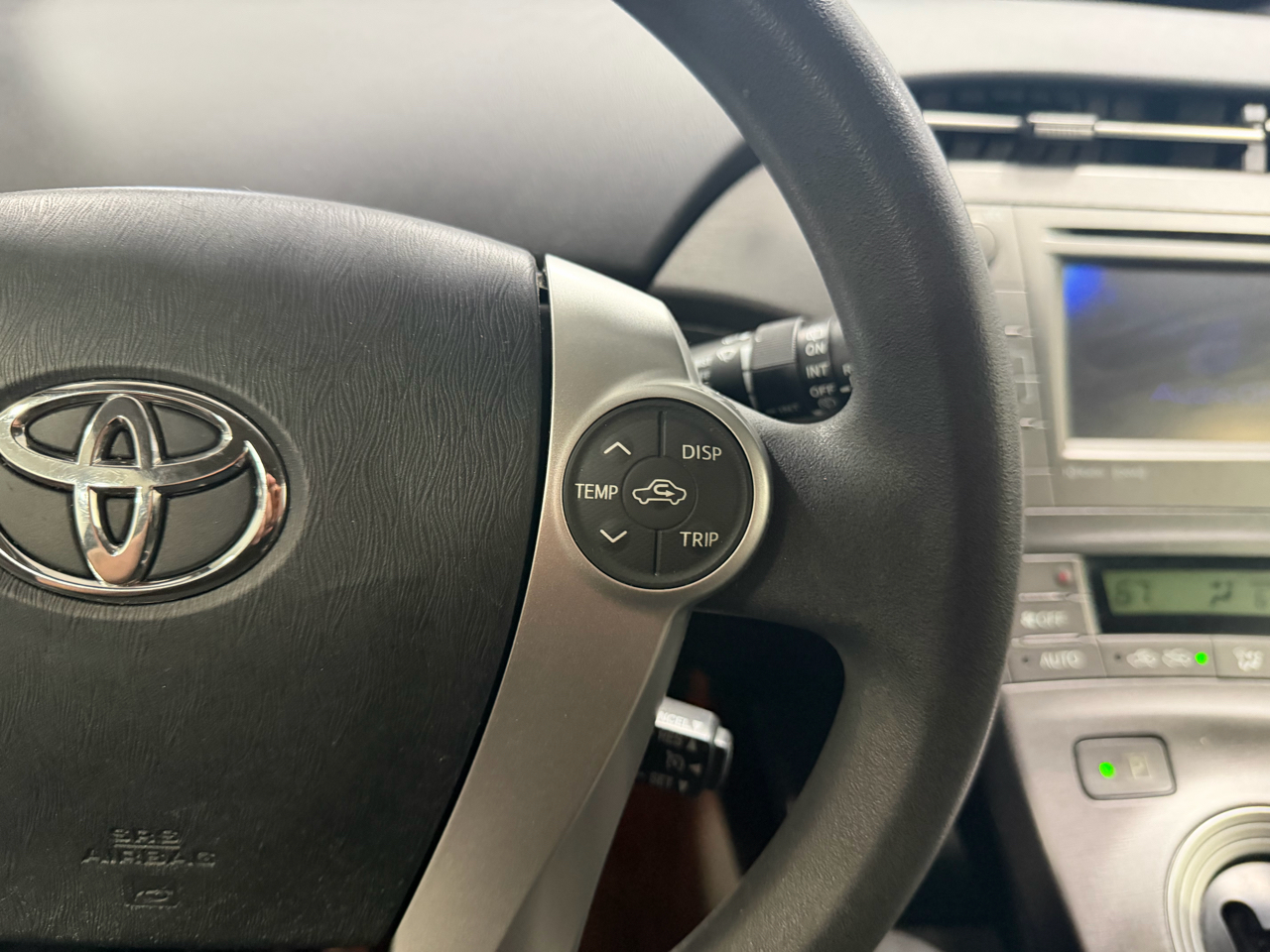 Toyota Prius 5dr HB Three (Natl) 2012