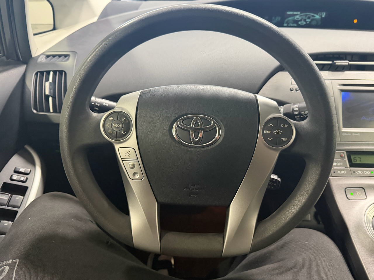 Toyota Prius 5dr HB Three (Natl) 2012