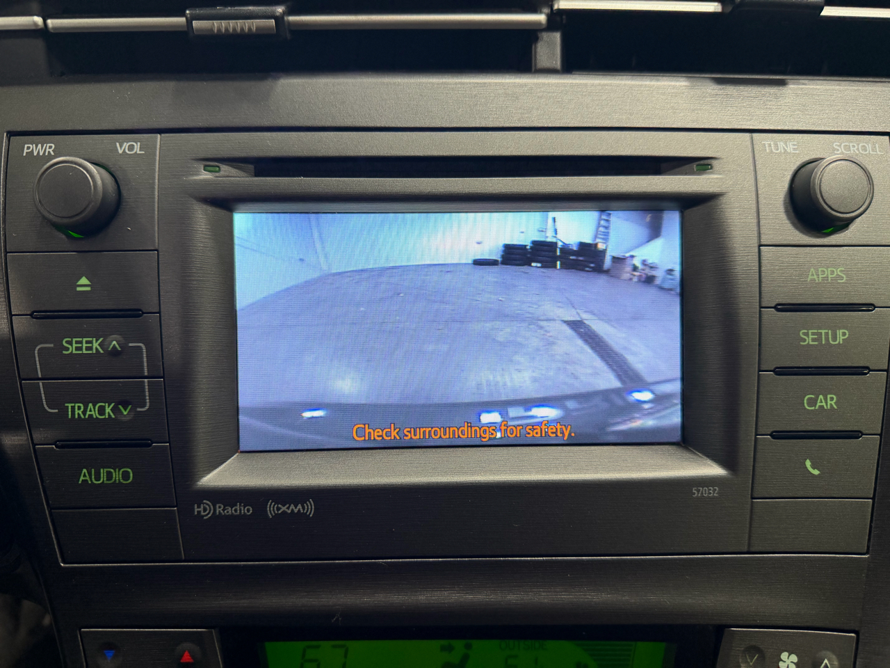 Toyota Prius 5dr HB Three (Natl) 2012