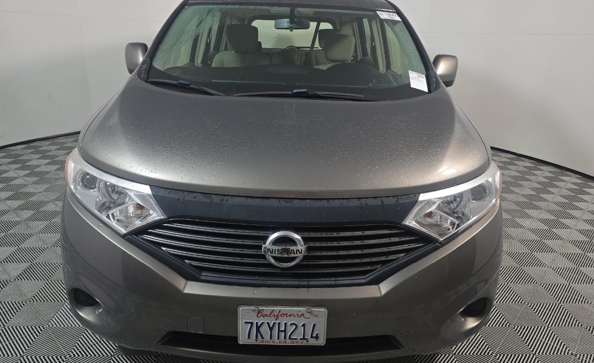 Nissan Quest 4dr S 2015