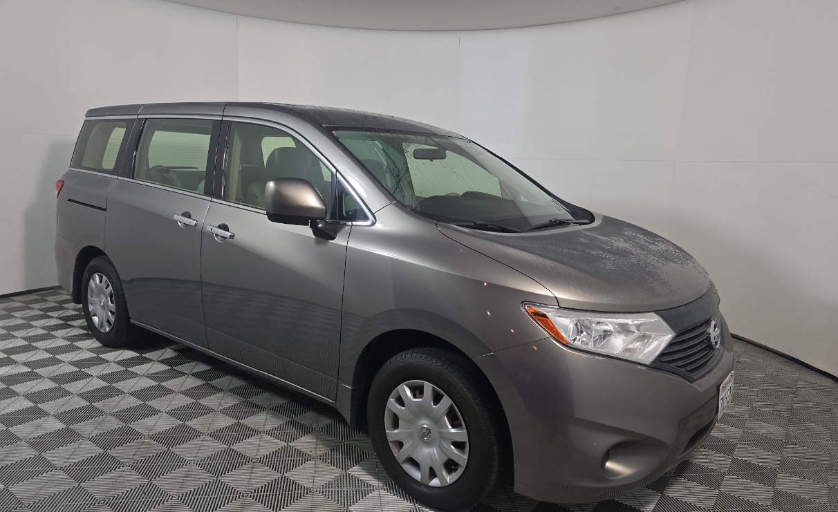 Nissan Quest 4dr S 2015