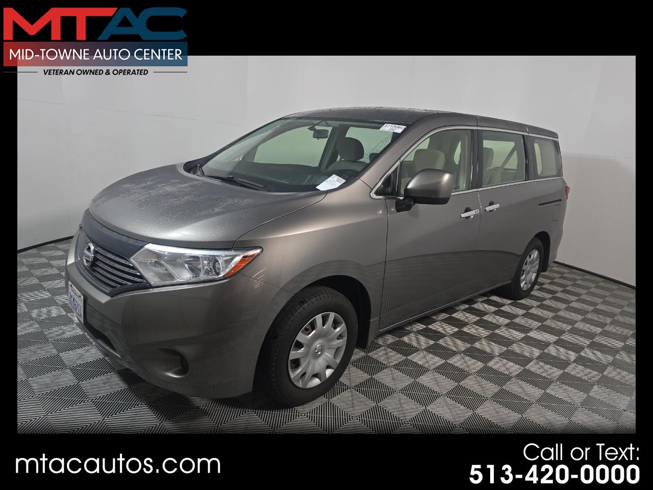 Nissan Quest 4dr S 2015