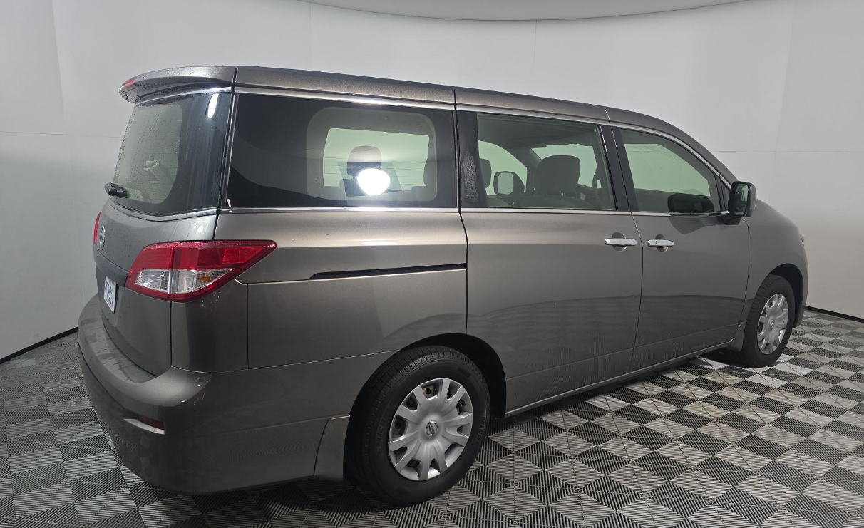 Nissan Quest 4dr S 2015