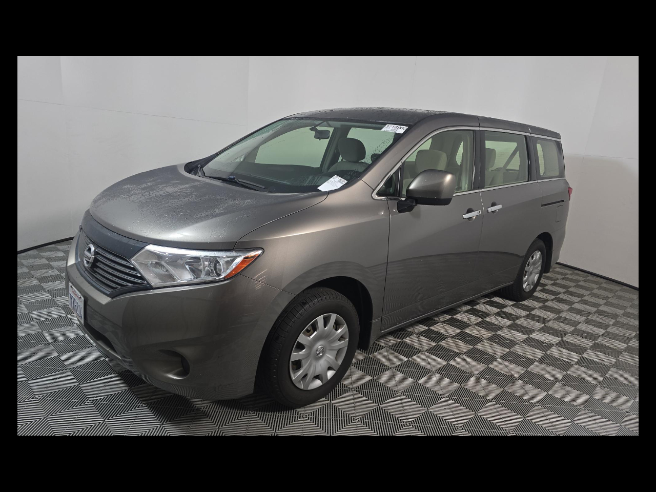 Nissan Quest 4dr S 2015