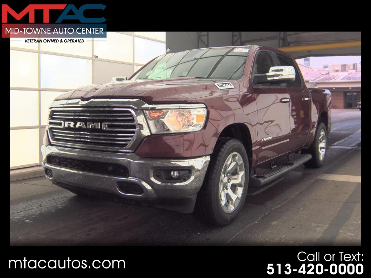 RAM 1500 Big Horn 4x4 Crew Cab 5'7" Box 2020