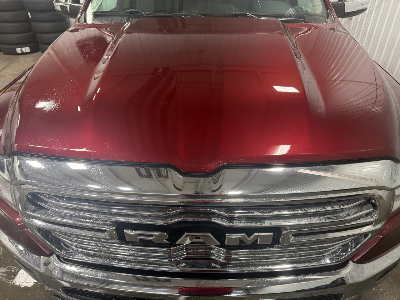 RAM 1500 Big Horn 4x4 Crew Cab 5'7" Box 2020