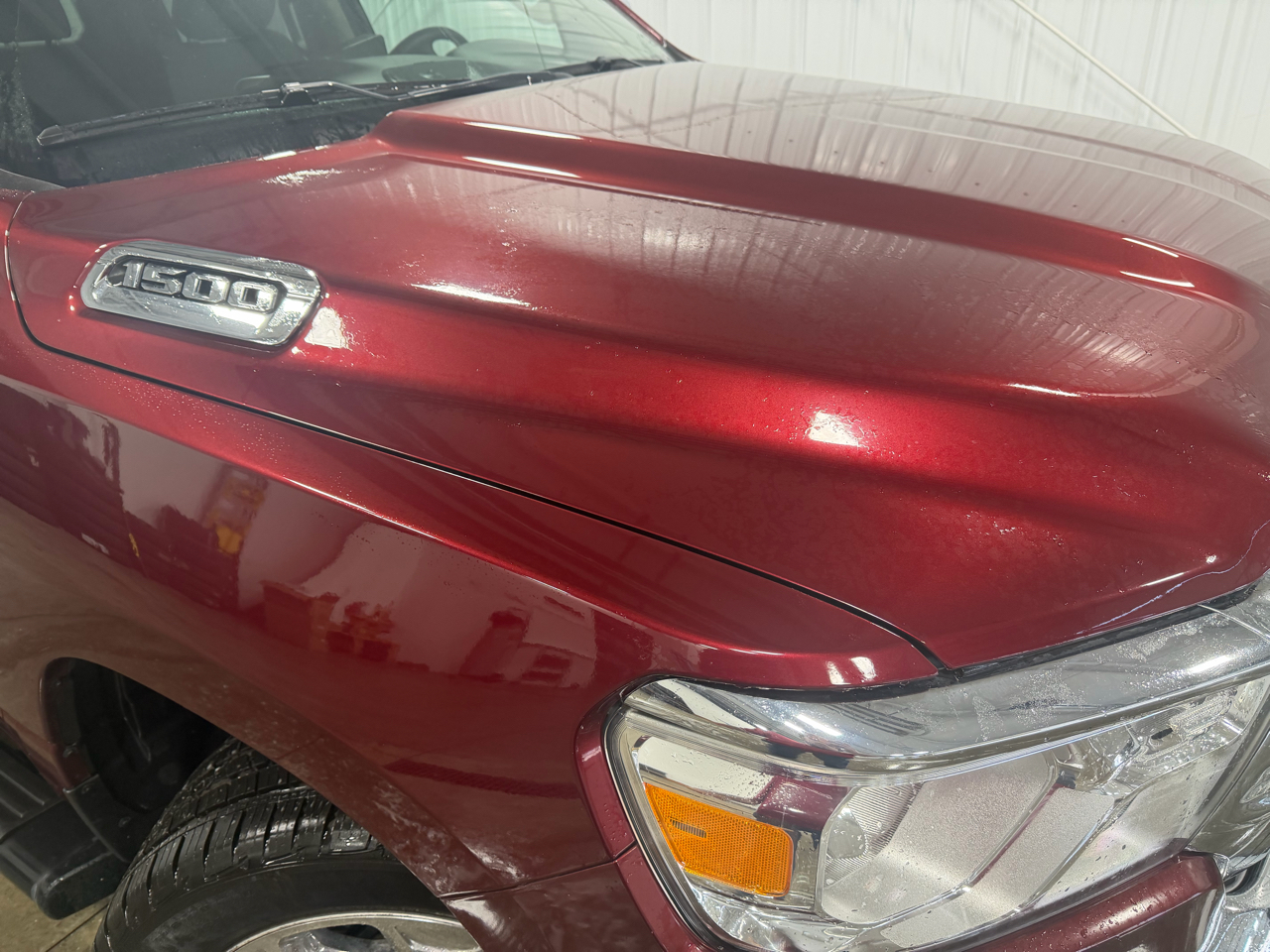 RAM 1500 Big Horn 4x4 Crew Cab 5'7" Box 2020