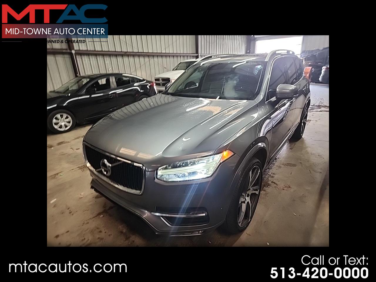 Volvo XC90 T6 AWD 7-Passenger Momentum 2018