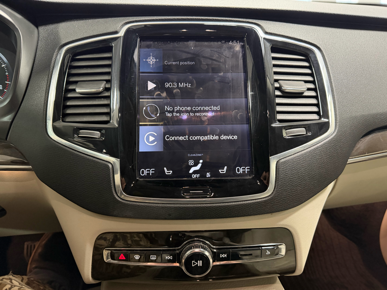 Volvo XC90 T6 AWD 7-Passenger Momentum 2018