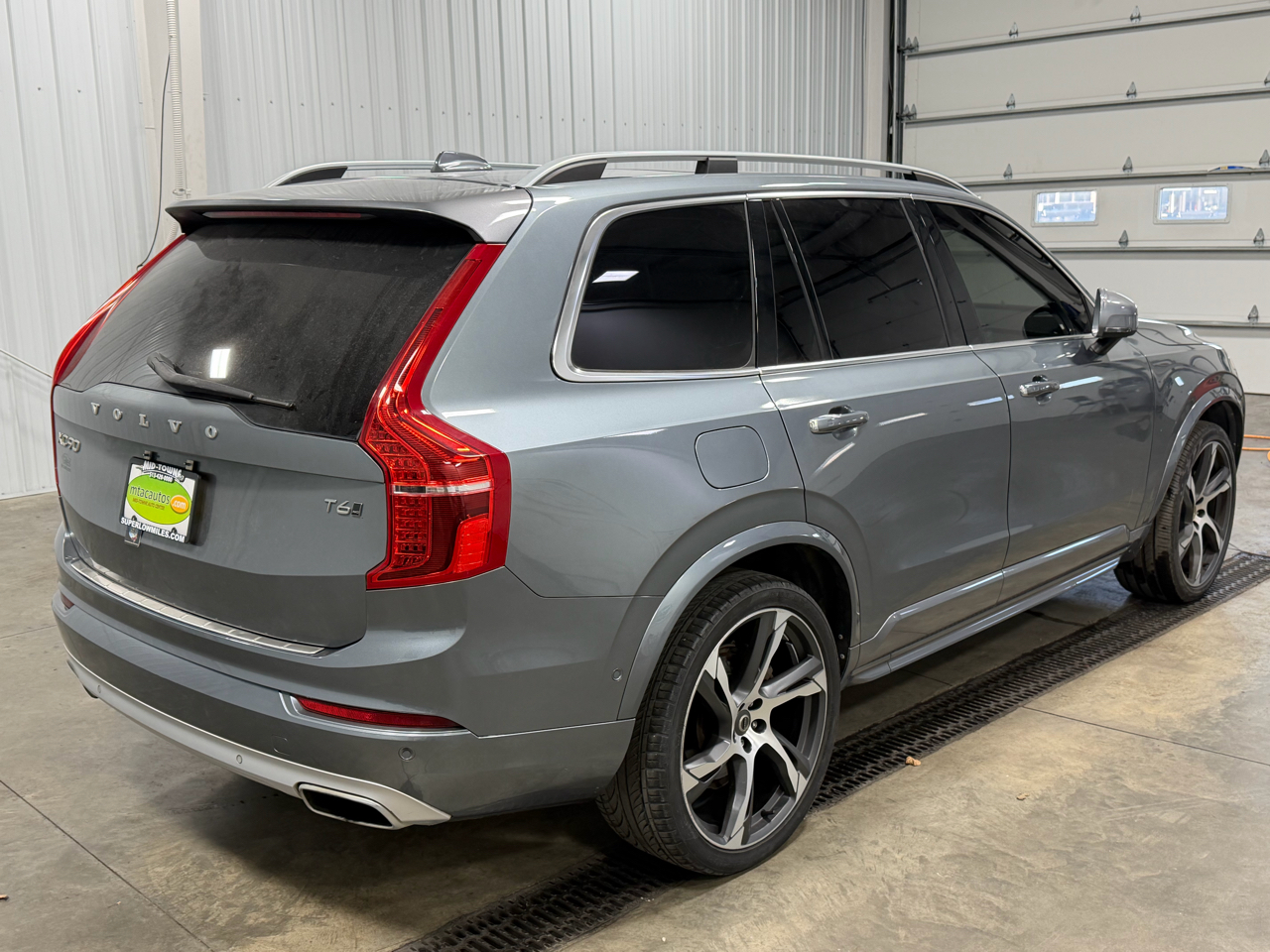 Volvo XC90 T6 AWD 7-Passenger Momentum 2018