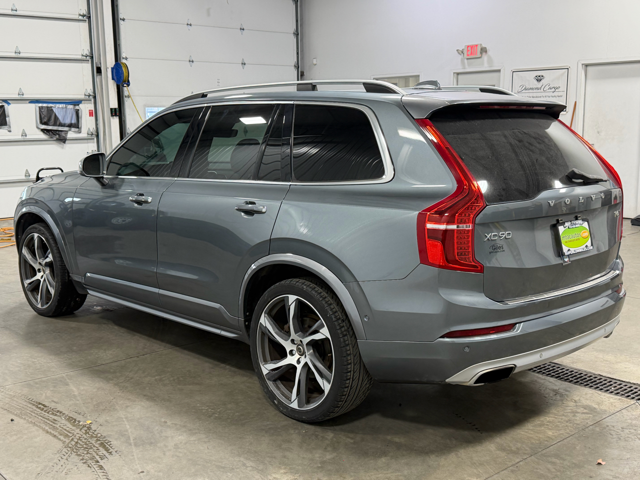 Volvo XC90 T6 AWD 7-Passenger Momentum 2018