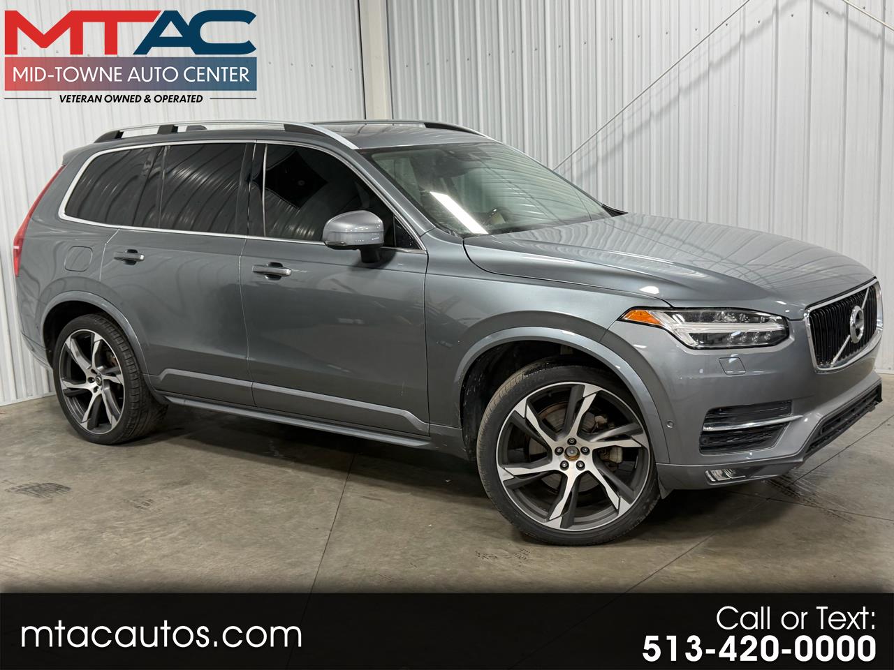 2018 Volvo XC90 T6 AWD 7-Passenger Momentum