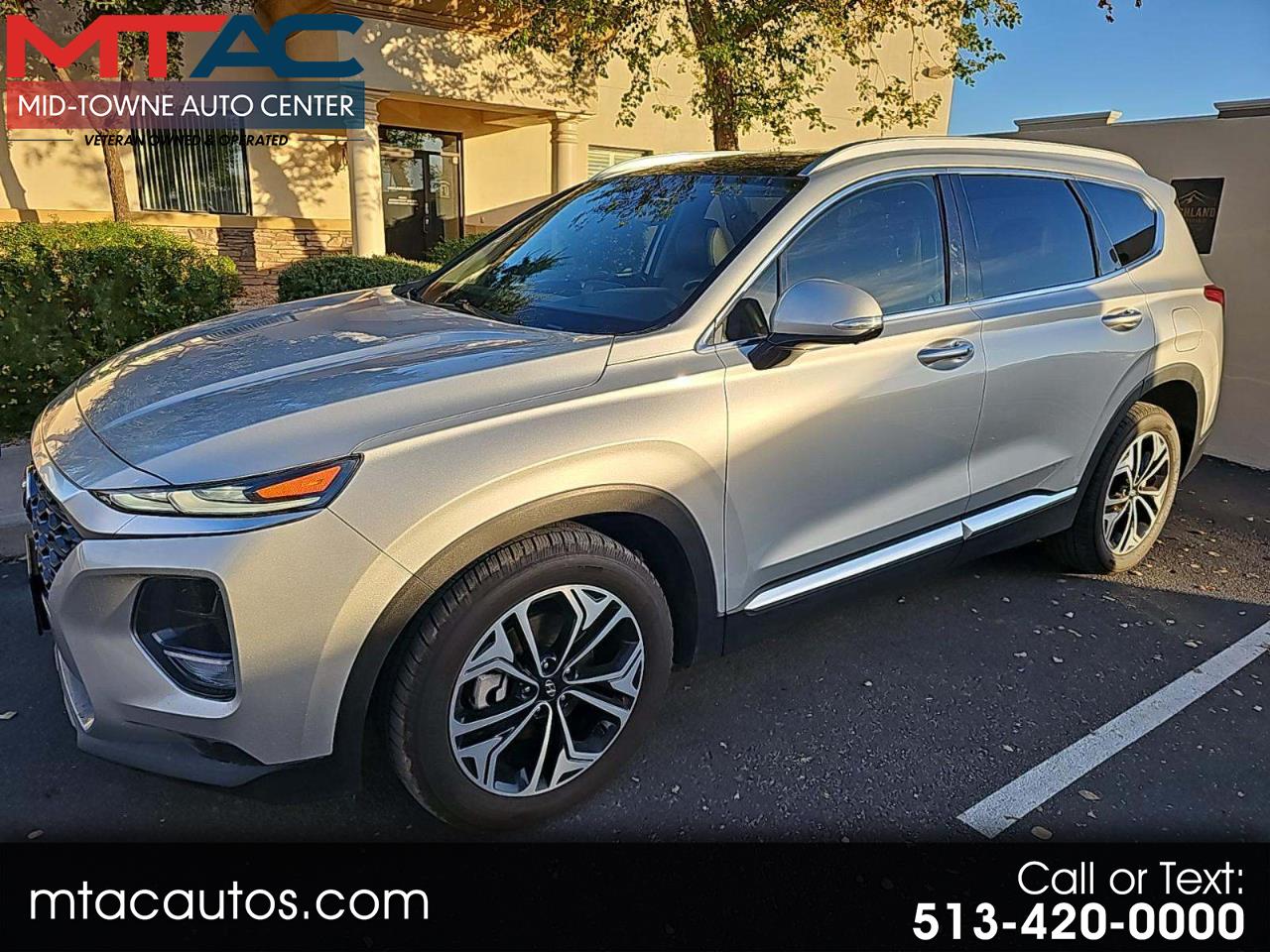 Hyundai Santa Fe Ultimate 2.0T Auto AWD 2019