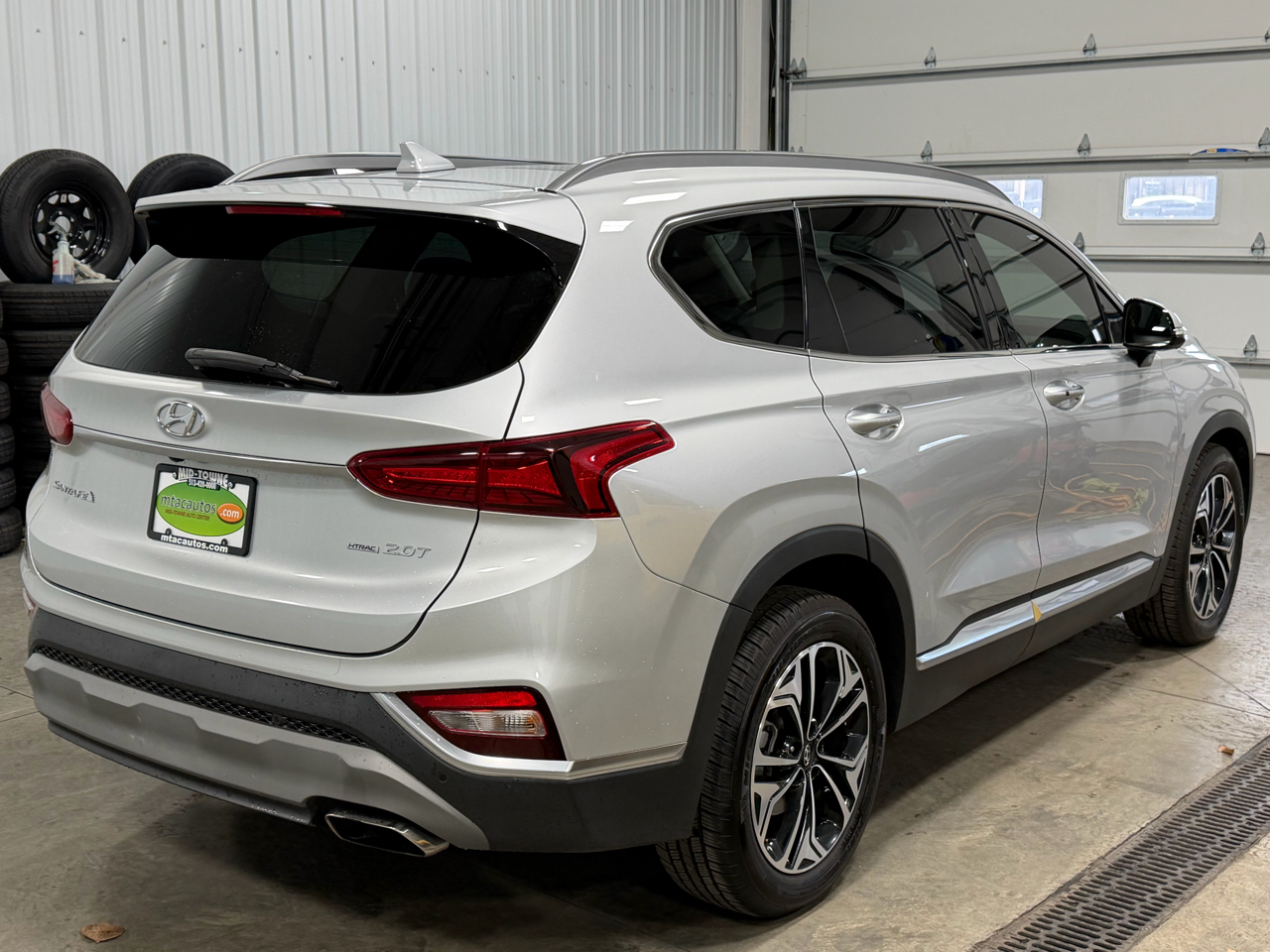 Hyundai Santa Fe Ultimate 2.0T Auto AWD 2019