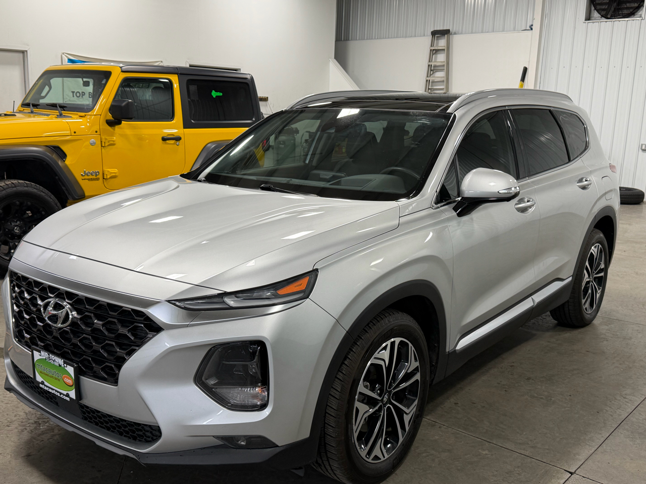 Hyundai Santa Fe Ultimate 2.0T Auto AWD 2019