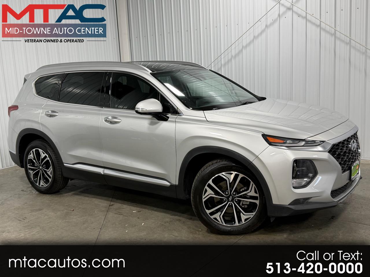 2019 Hyundai Santa Fe Ultimate 2.0T Auto AWD