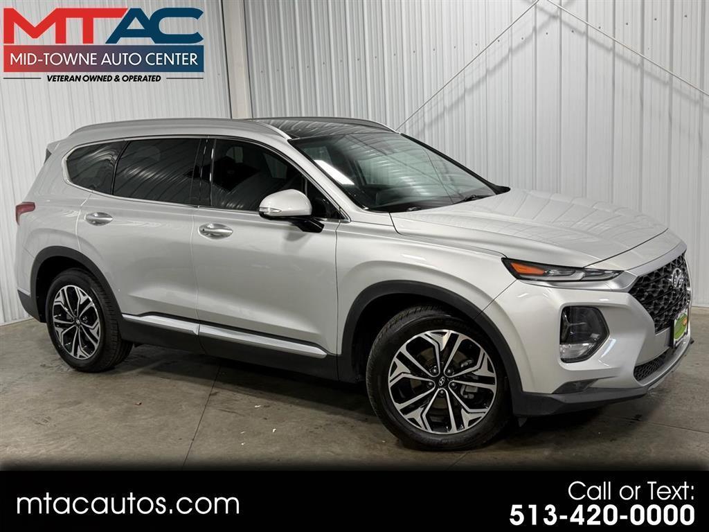 2019 Hyundai Santa Fe Ultimate 2.0T Auto AWD