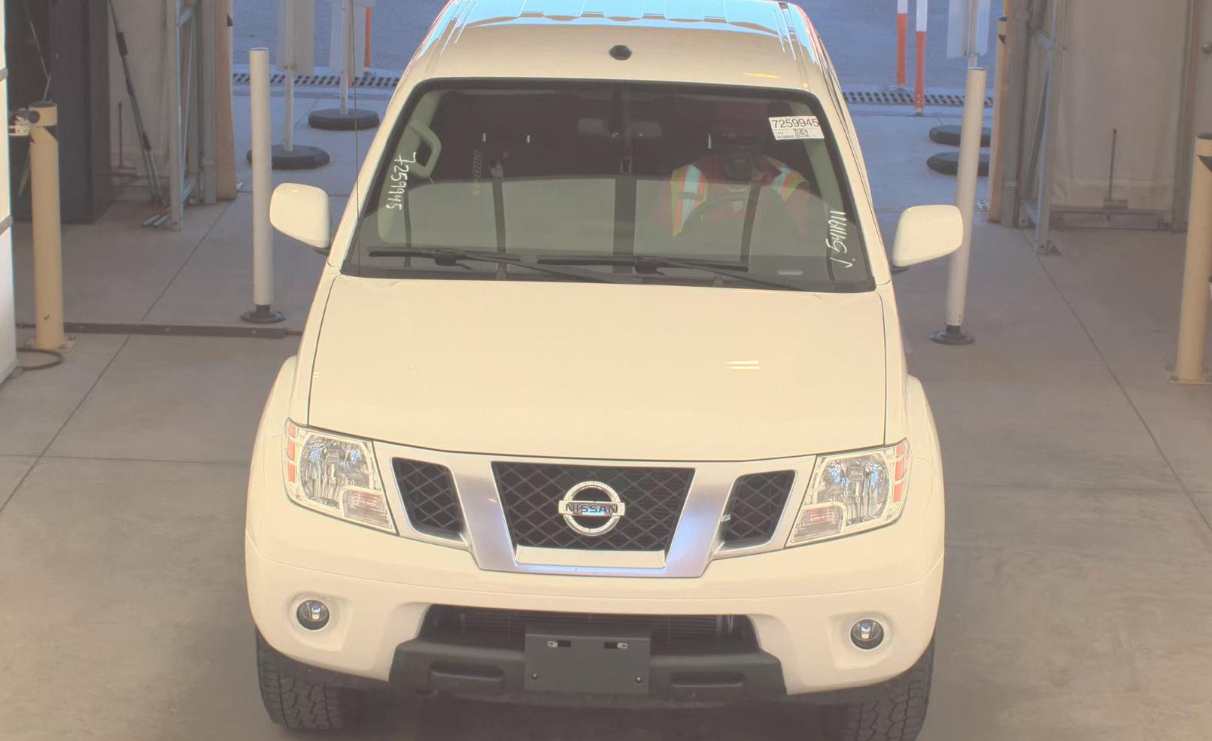 Nissan Frontier Crew Cab 4x4 PRO-4X Auto 2019
