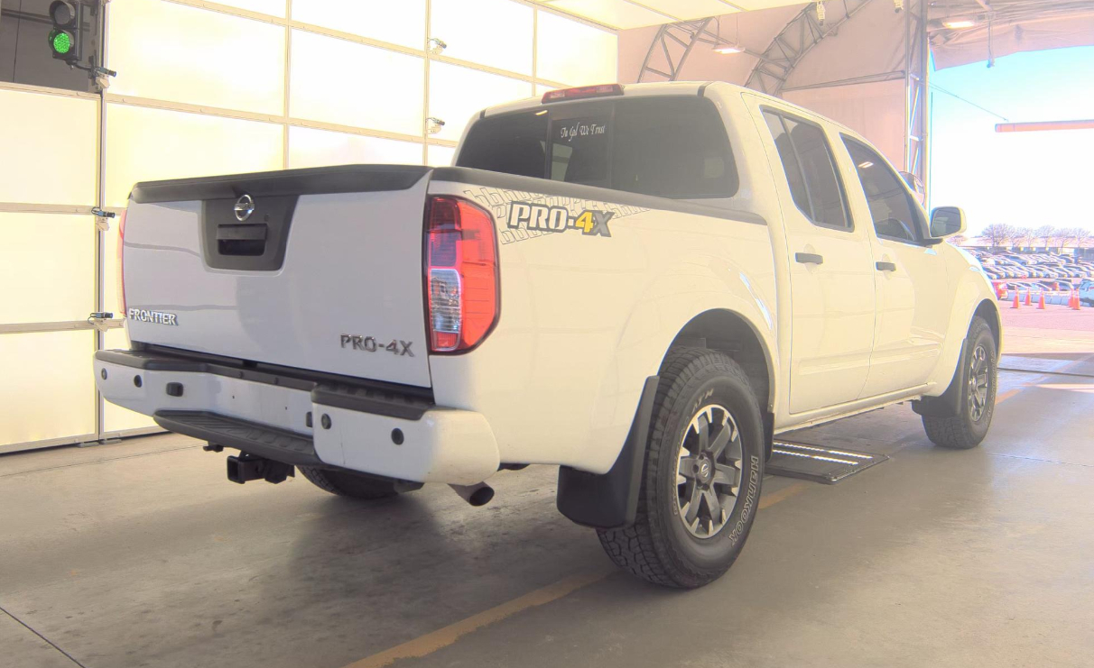 Nissan Frontier Crew Cab 4x4 PRO-4X Auto 2019