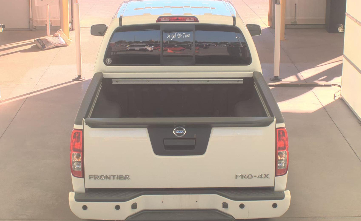 Nissan Frontier Crew Cab 4x4 PRO-4X Auto 2019