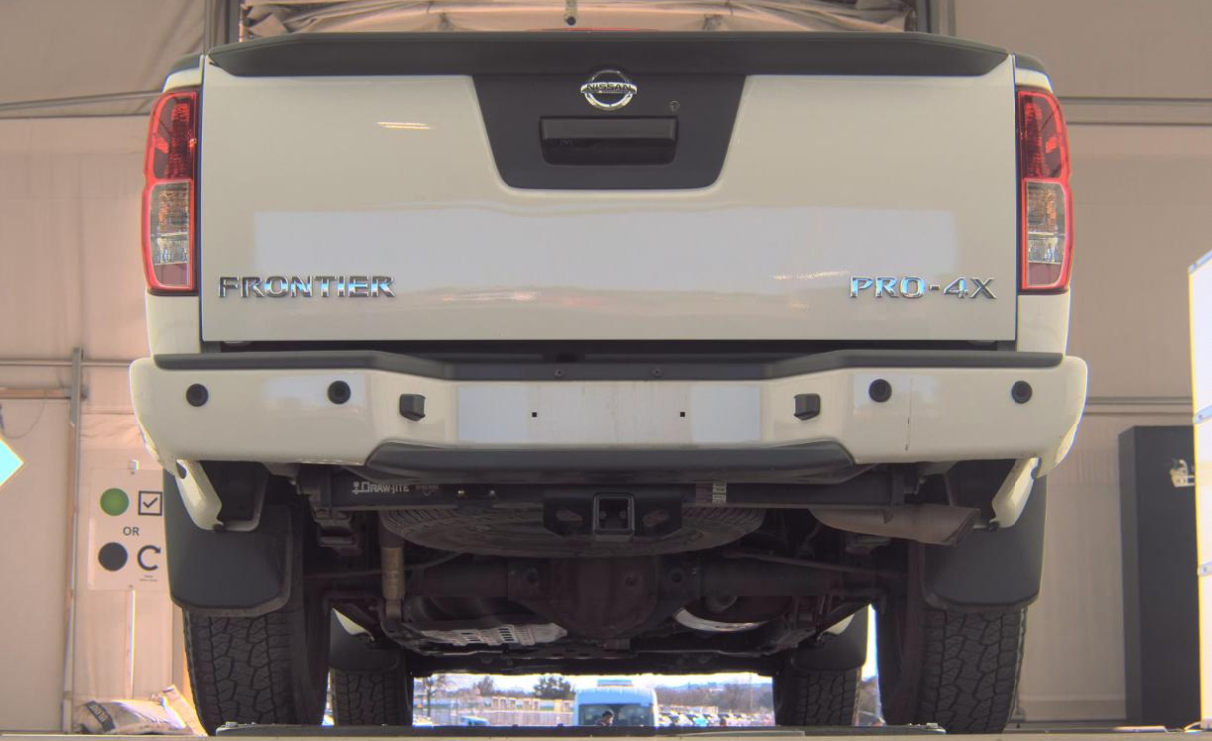 Nissan Frontier Crew Cab 4x4 PRO-4X Auto 2019