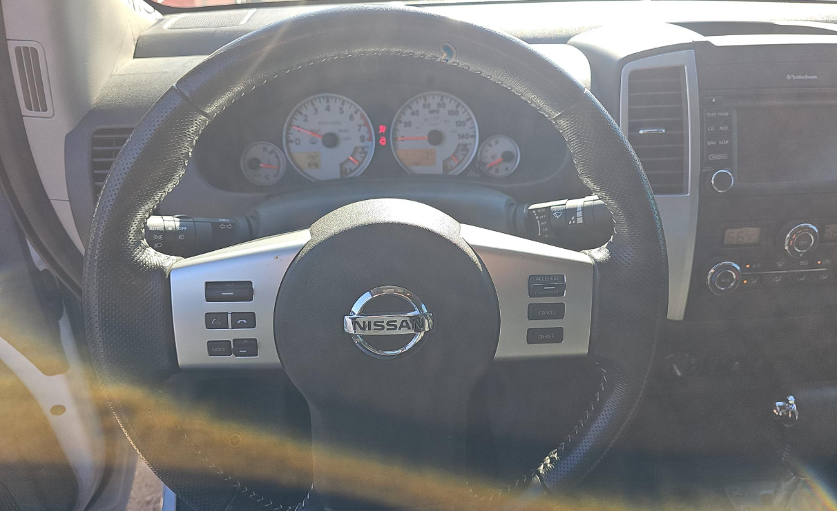 Nissan Frontier Crew Cab 4x4 PRO-4X Auto 2019