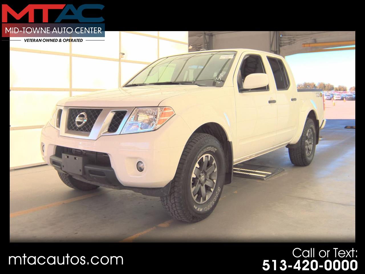 Nissan Frontier Crew Cab 4x4 PRO-4X Auto 2019