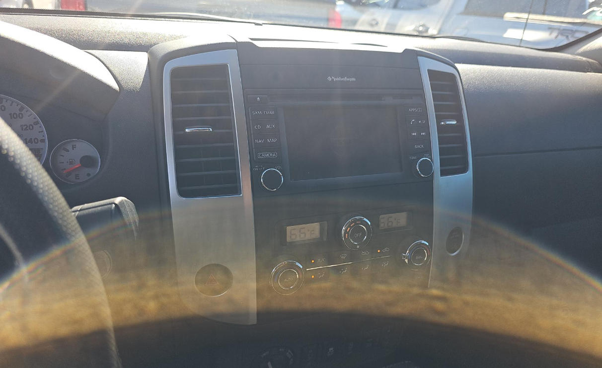 Nissan Frontier Crew Cab 4x4 PRO-4X Auto 2019