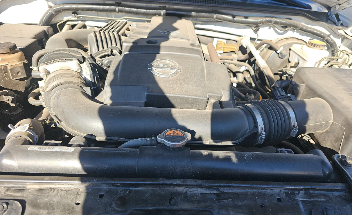 Nissan Frontier Crew Cab 4x4 PRO-4X Auto 2019