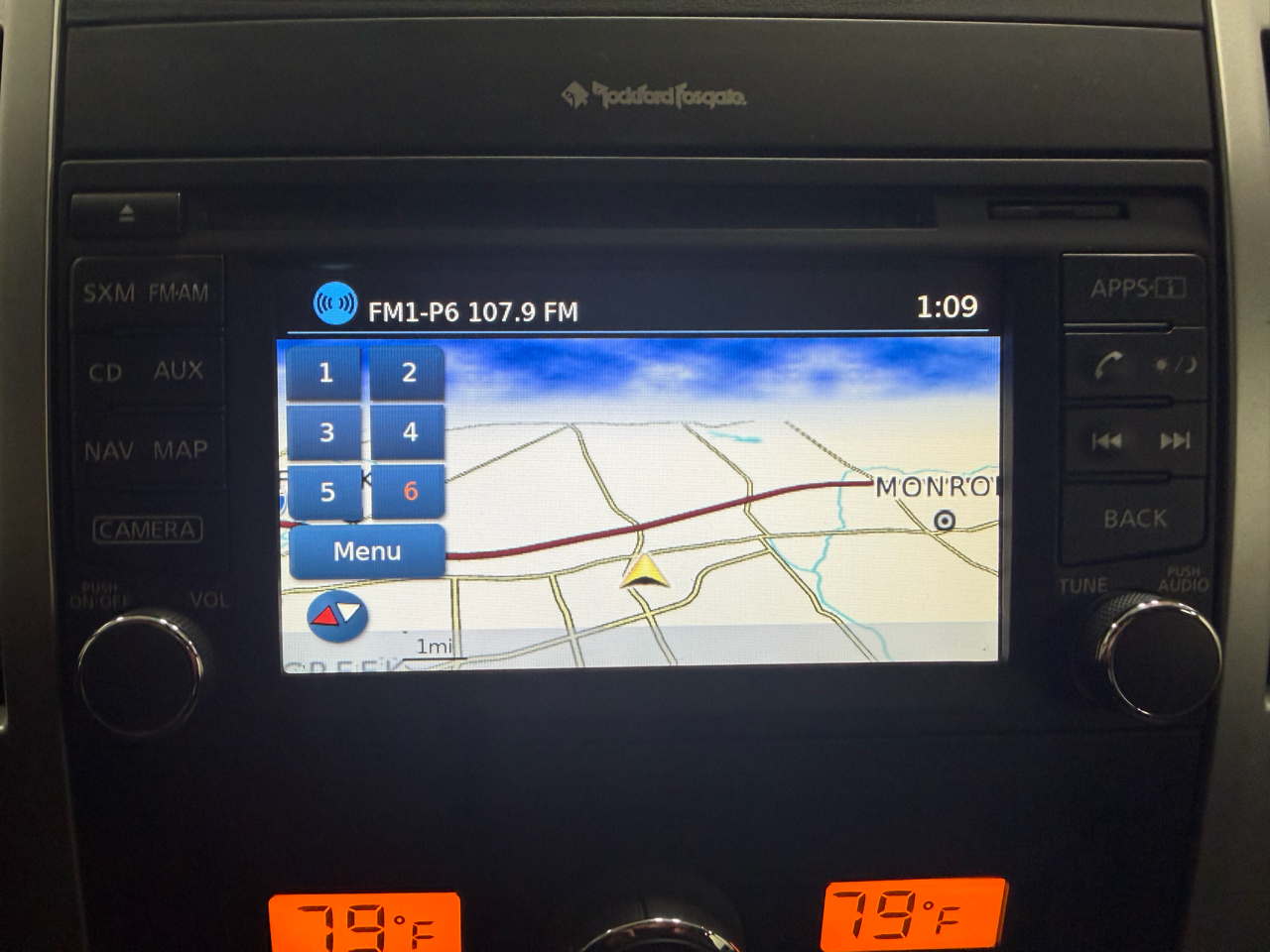 Nissan Frontier Crew Cab 4x4 PRO-4X Auto 2019