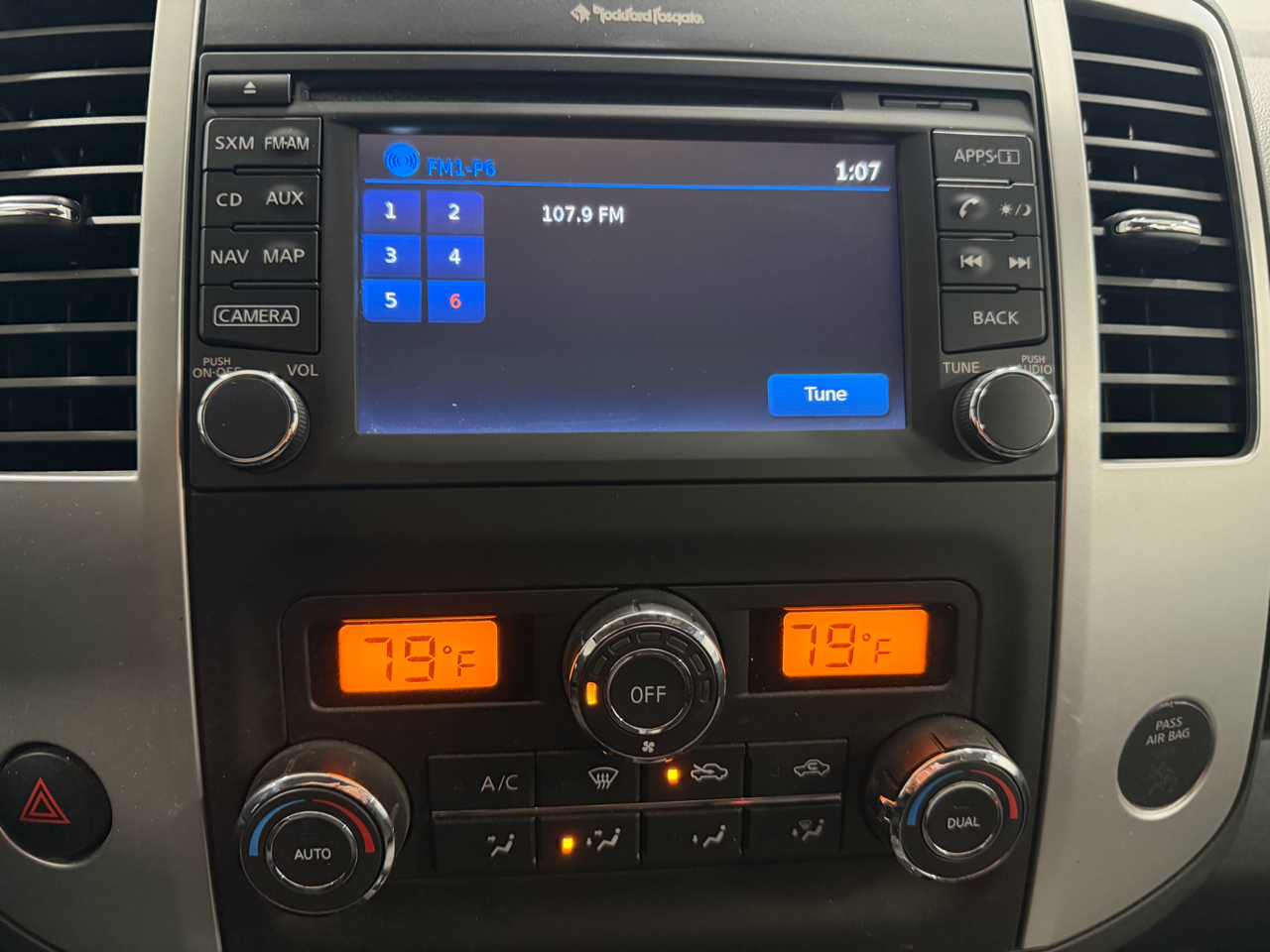 Nissan Frontier Crew Cab 4x4 PRO-4X Auto 2019