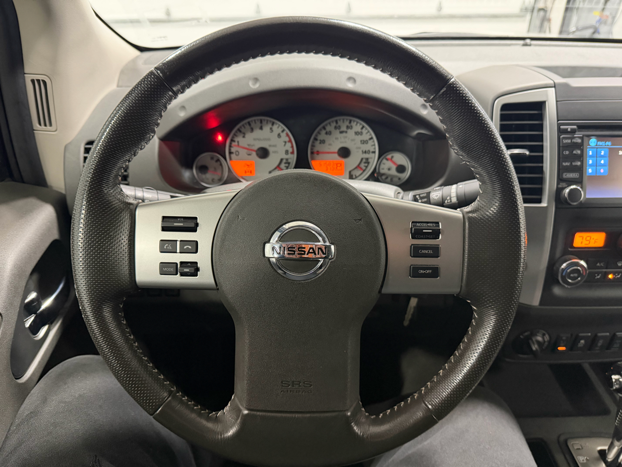 Nissan Frontier Crew Cab 4x4 PRO-4X Auto 2019