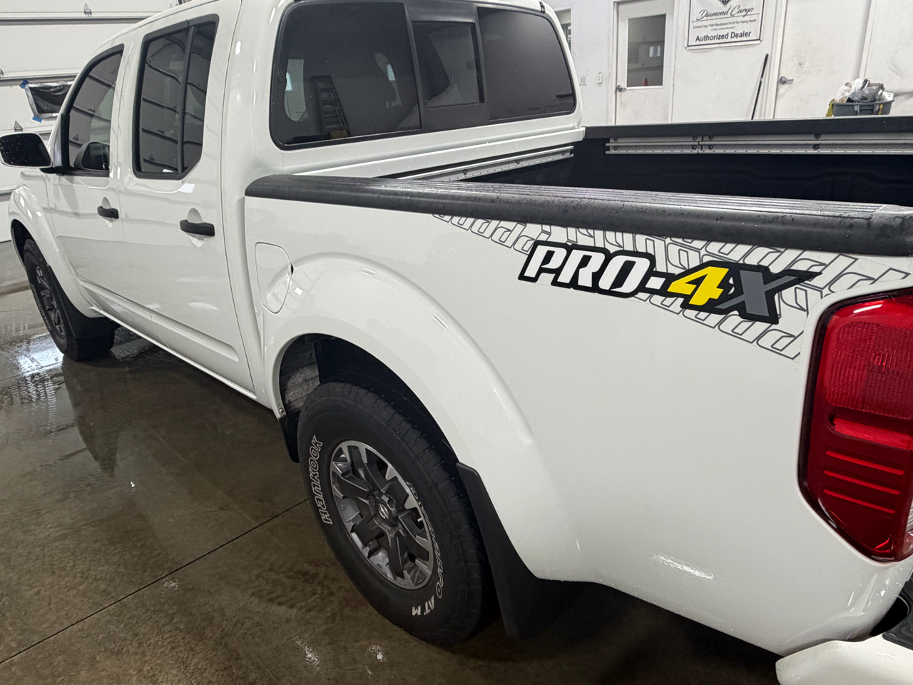 Nissan Frontier Crew Cab 4x4 PRO-4X Auto 2019