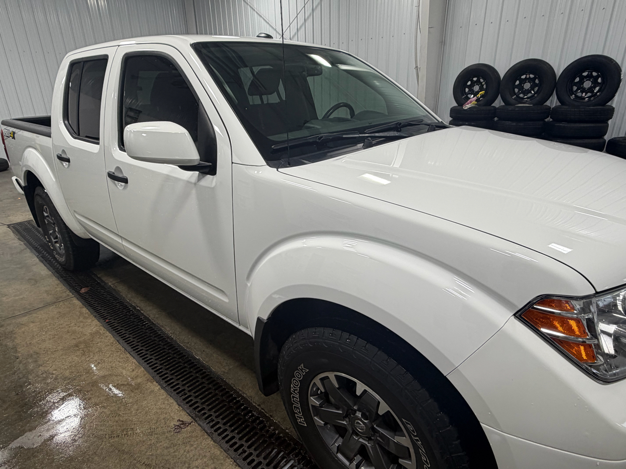 Nissan Frontier Crew Cab 4x4 PRO-4X Auto 2019