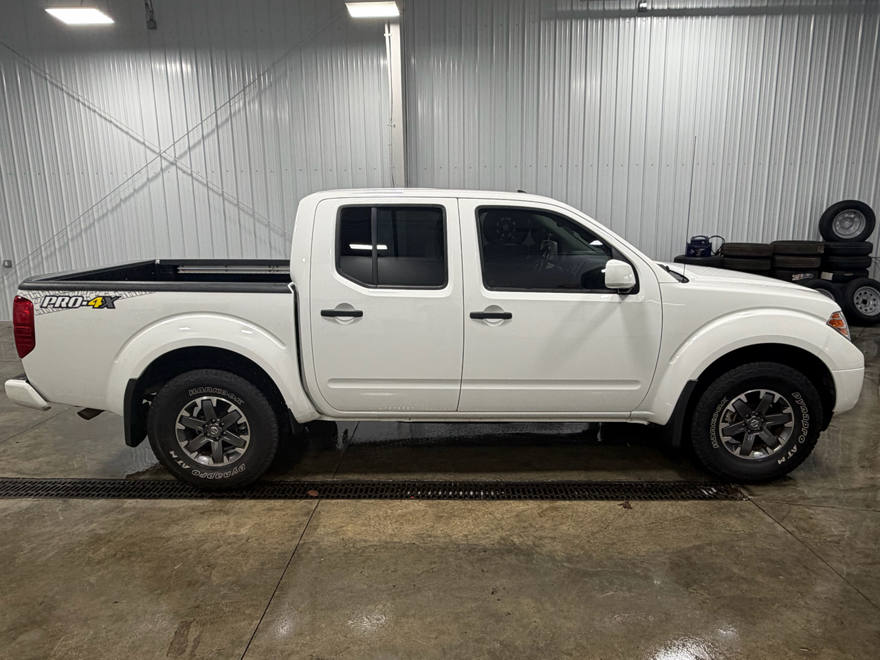 Nissan Frontier Crew Cab 4x4 PRO-4X Auto 2019
