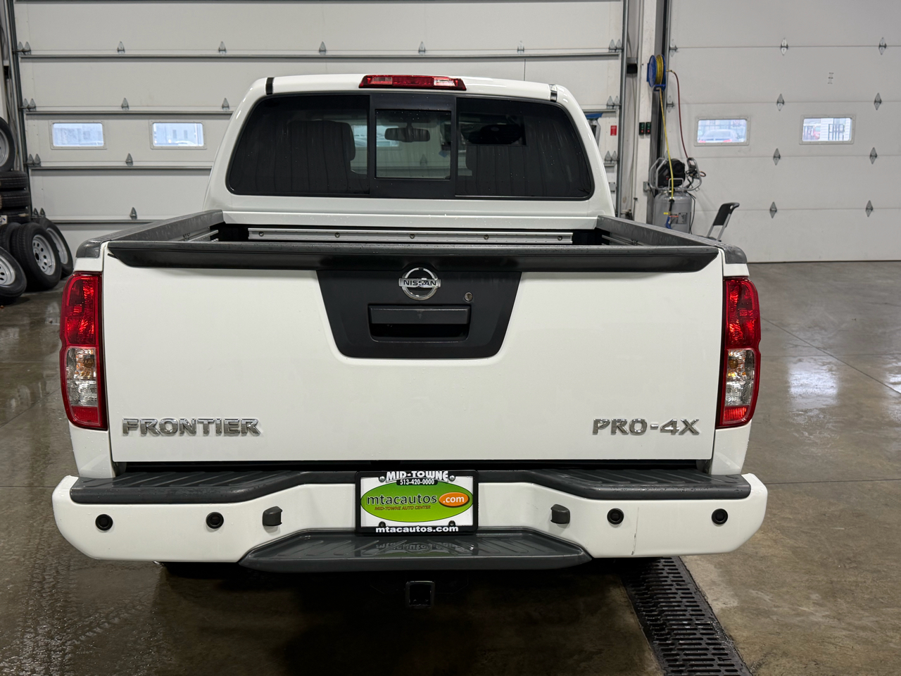 Nissan Frontier Crew Cab 4x4 PRO-4X Auto 2019