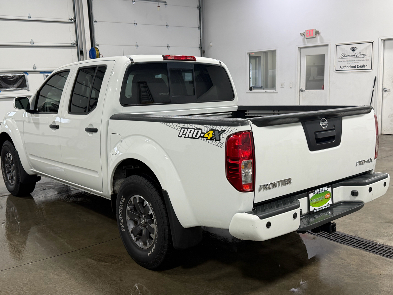 Nissan Frontier Crew Cab 4x4 PRO-4X Auto 2019