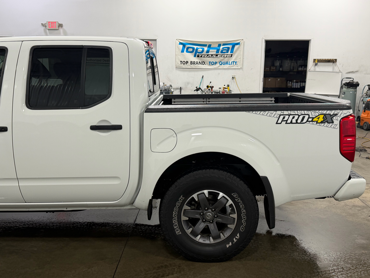 Nissan Frontier Crew Cab 4x4 PRO-4X Auto 2019