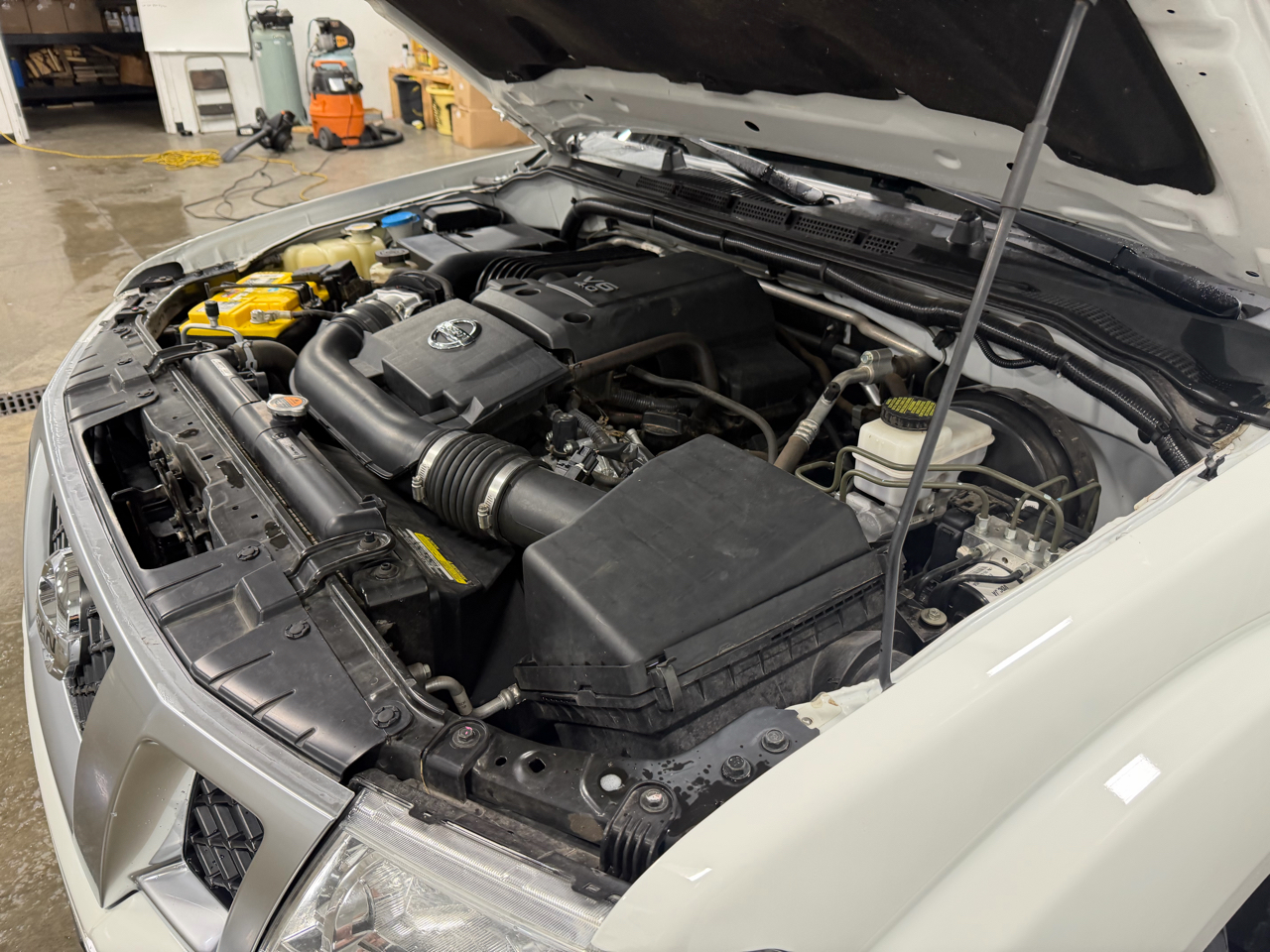 Nissan Frontier Crew Cab 4x4 PRO-4X Auto 2019