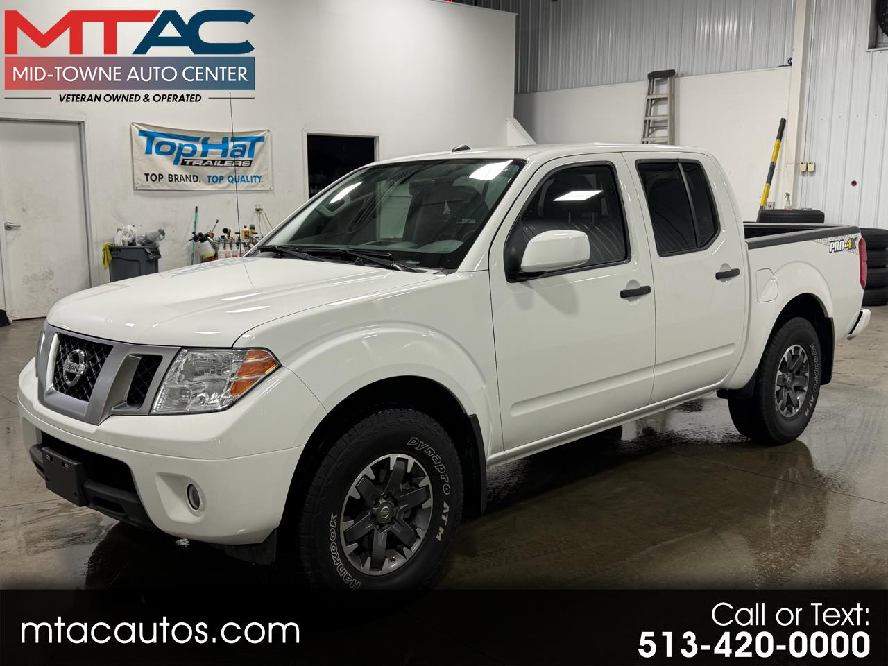 2019 Nissan Frontier Crew Cab 4x4 PRO-4X Auto