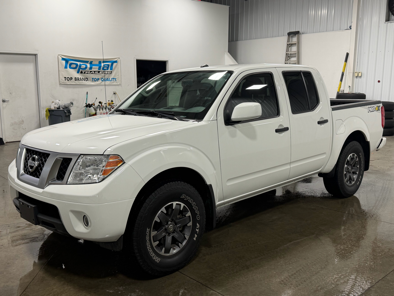 Nissan Frontier Crew Cab 4x4 PRO-4X Auto 2019