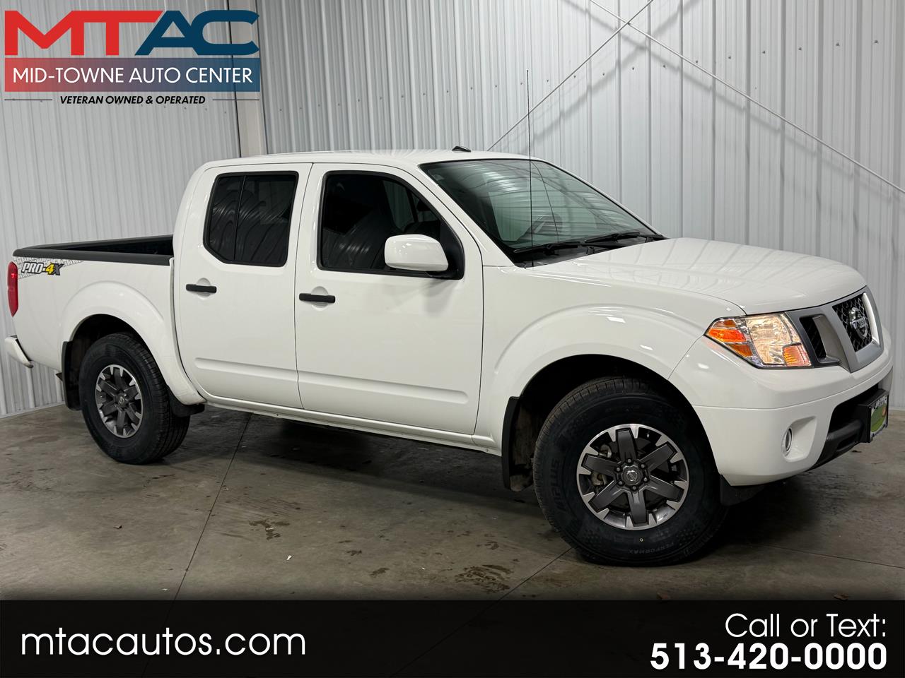 2019 Nissan Frontier Crew Cab 4x4 PRO-4X Auto