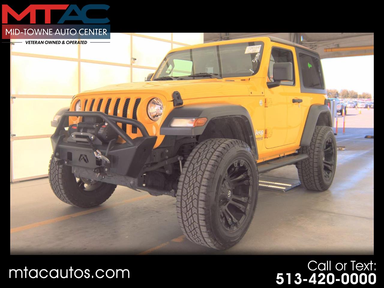 2019 Jeep Wrangler Sport S 4x4