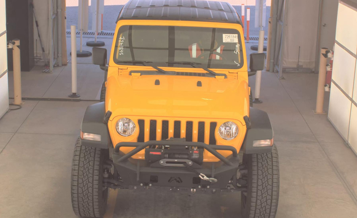 Jeep Wrangler Sport S 4x4 2019
