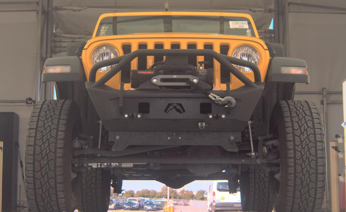 Jeep Wrangler Sport S 4x4 2019