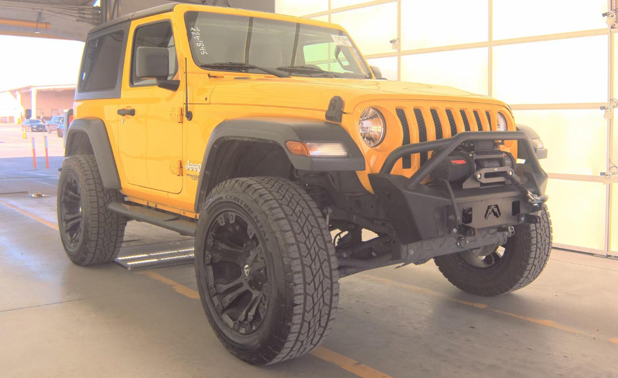 Jeep Wrangler Sport S 4x4 2019