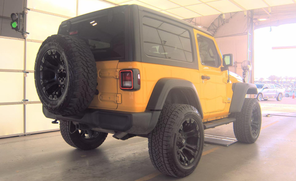 Jeep Wrangler Sport S 4x4 2019